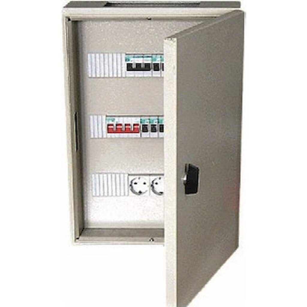 VA-MB-130T_3 Geyer Πίνακας εργοταξιακός Metalline τριφασικός 3 σούκο - Image 1