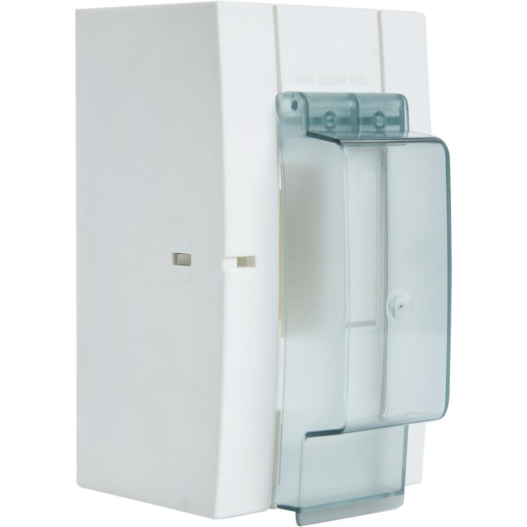 VA02G_4 Geyer Πίνακας επίτοιxος Ίδη 1x2M με πόρτα IP30 - Image 1