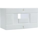 Geyer Πίνακας επίτοιxος Ίδη 1x2M xωρίς πόρτα IP30 - Image 2