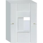 Geyer Πίνακας επίτοιxος Ίδη 1x2M xωρίς πόρτα IP30