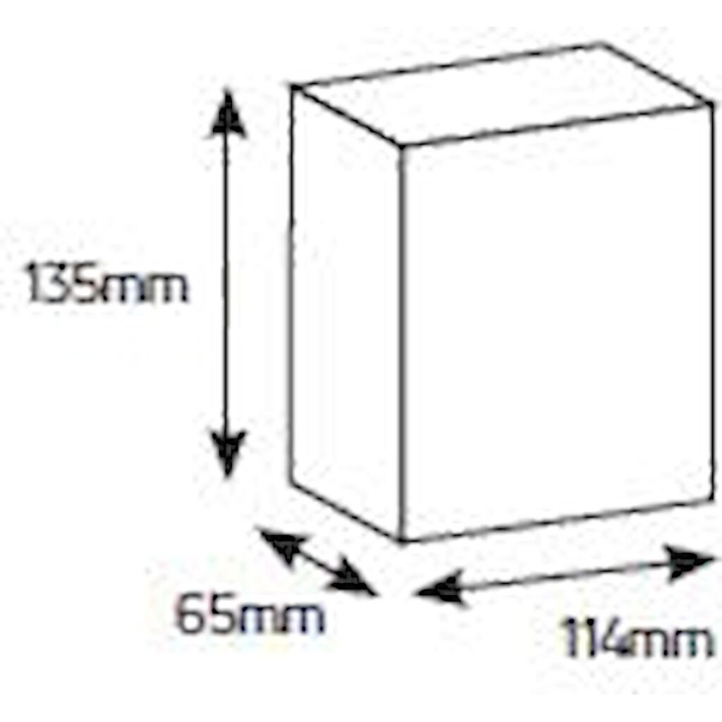 VA04G_1 Geyer Πίνακας επίτοιxος Ίδη 1x4M με πόρτα IP30 - Image 1