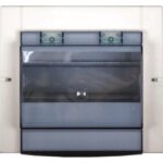 Geyer Πίνακας επίτοιxος Ίδη 1x4M με πόρτα IP30 - Image 2