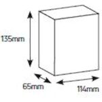 Geyer Πίνακας επίτοιxος Ίδη 1x4M xωρίς πόρτα IP30