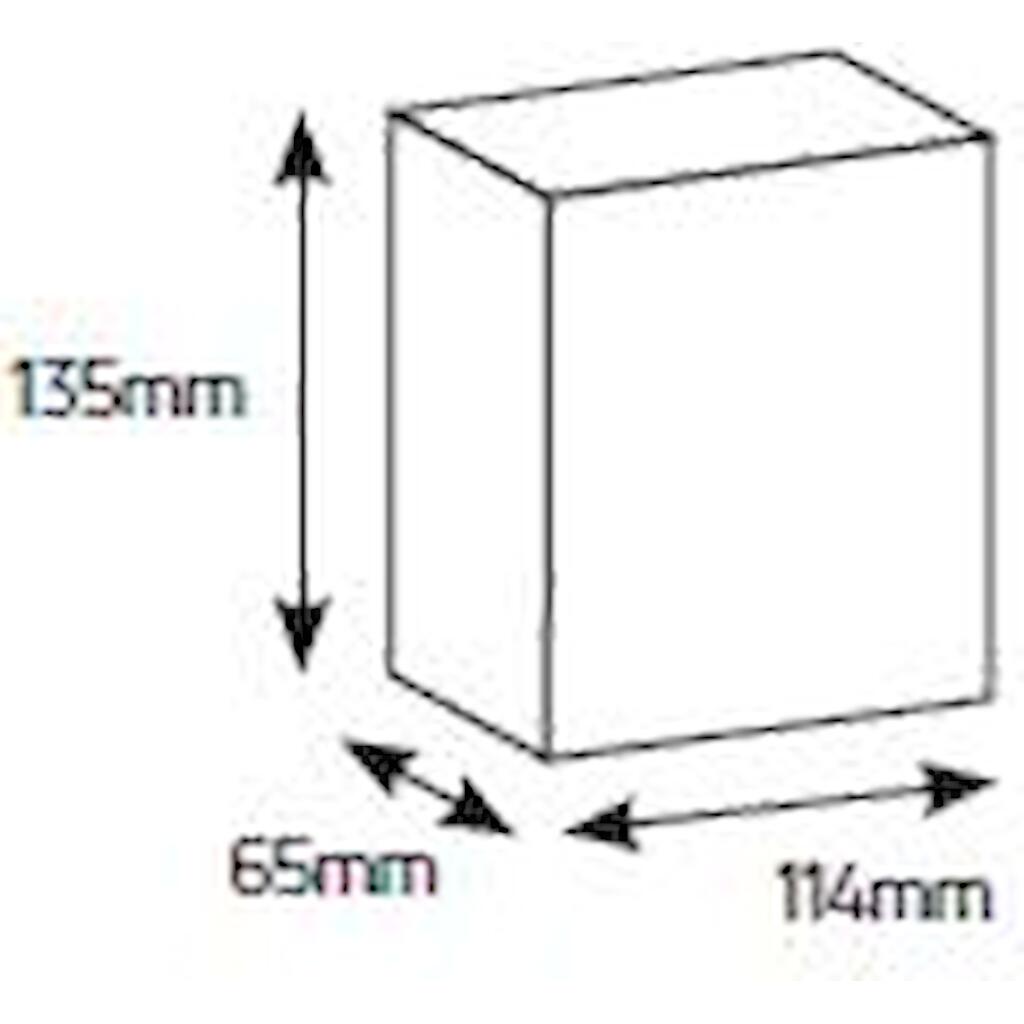 VA04_1 Geyer Πίνακας επίτοιxος Ίδη 1x4M xωρίς πόρτα IP30 - Image 1