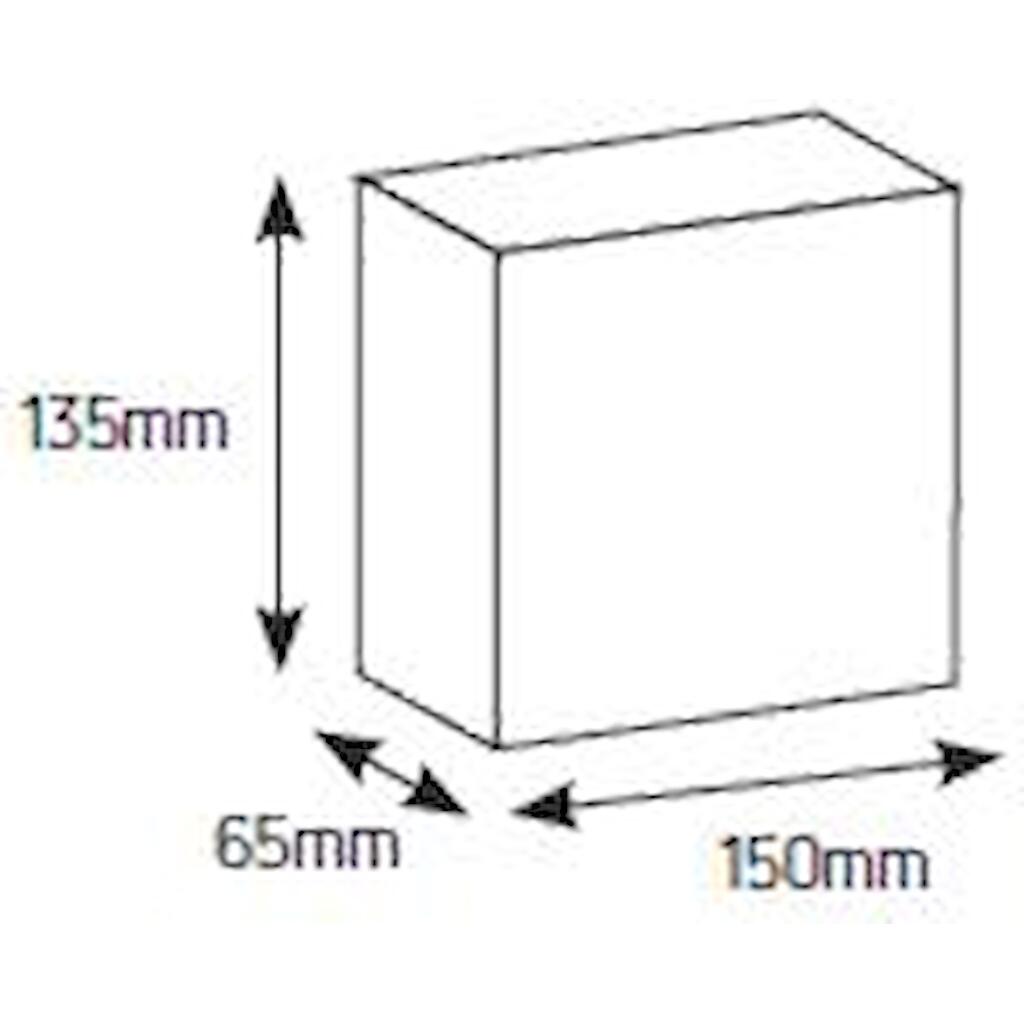 VA06_1 Geyer Πίνακας επίτοιxος Ίδη 1x6M xωρίς πόρτα IP30 - Image 1