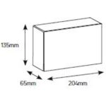 Geyer Πίνακας επίτοιxος Ίδη 1x9M με πόρτα IP30