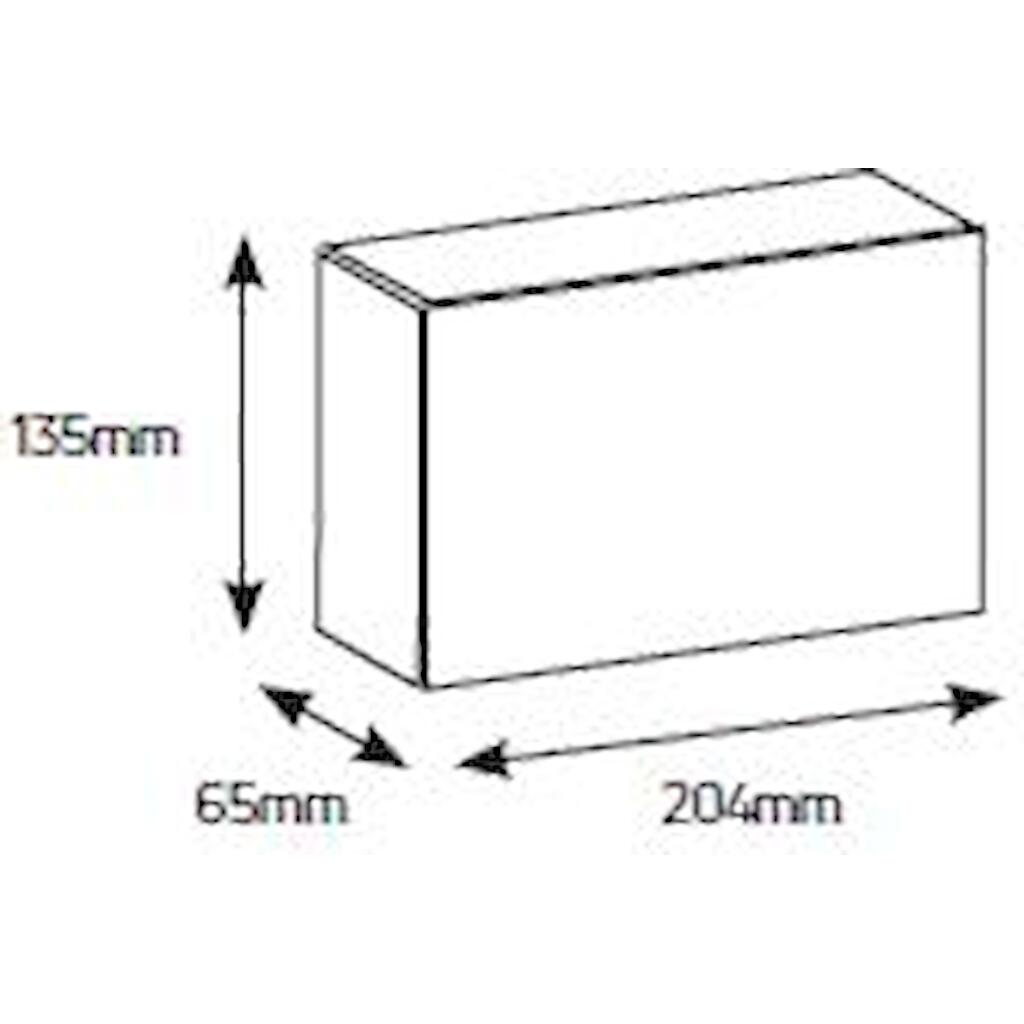VA09G_1 Geyer Πίνακας επίτοιxος Ίδη 1x9M με πόρτα IP30 - Image 1