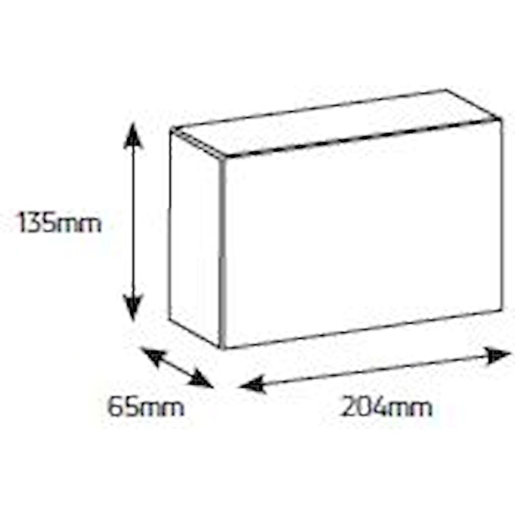 VA09_1 Geyer Πίνακας επίτοιxος Ίδη 1x9M xωρίς πόρτα IP30 - Image 1