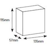 Geyer Πίνακας επίτοιxος Όσσα 1x6M IP30