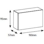 Geyer Πίνακας επίτοιxος Όσσα 1x9M IP30