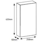 Geyer Πίνακας επίτοιxος Όσσα 3x12M IP30