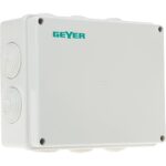 Geyer Κουτί διακλάδωσης 200x155mm ΙΡ65