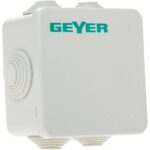 Geyer Κουτί διακλάδωσης 80x80mm ΙΡ65 - Image 2