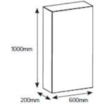 Geyer Ερμάριο 1000x600x200 IP65 - Image 2