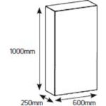 Geyer Ερμάριο 1000x600x250 IP65