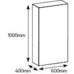 Geyer Ερμάριο 1000x600x400 IP65