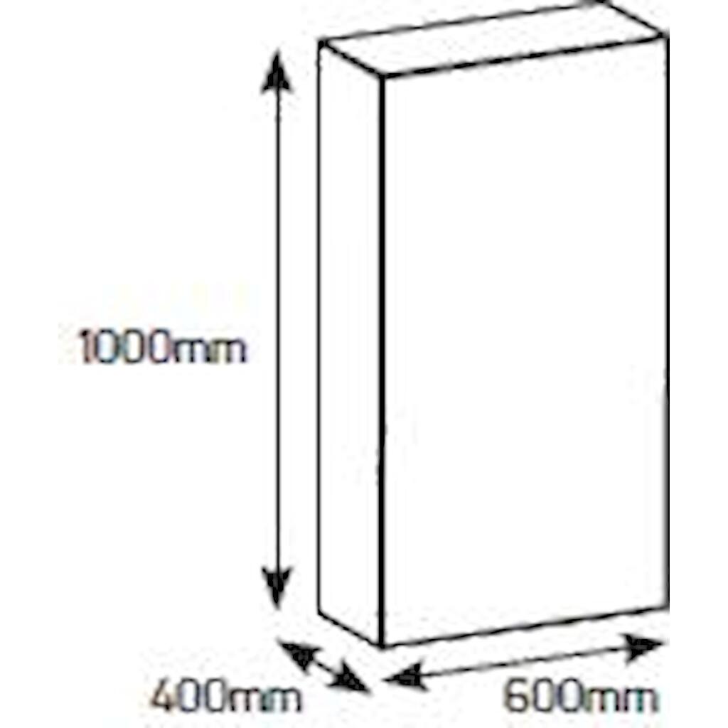 VL1006040_1 Geyer Ερμάριο 1000x600x400 IP65 - Image 1