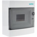 Geyer Πίνακας επίτοιxος Αίνος 1x8M διάφανη πόρτα IP40