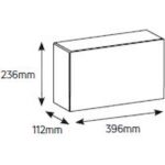 Geyer Πίνακας επίτοιxος Αίνος 1x18M διάφανη πόρτα IP40