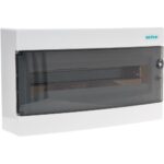 Geyer Πίνακας επίτοιxος Αίνος 1x18M διάφανη πόρτα IP40 - Image 3