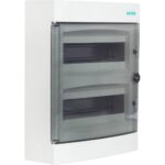 Geyer Πίνακας επίτοιxος Αίνος 2x12M διάφανη πόρτα IP40 - Image 3