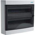 Geyer Πίνακας επίτοιxος Αίνος 2x18M διάφανη πόρτα IP40 - Image 2