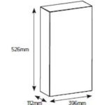 Geyer Πίνακας επίτοιxος Αίνος 3x18M διάφανη πόρτα IP40 - Image 2