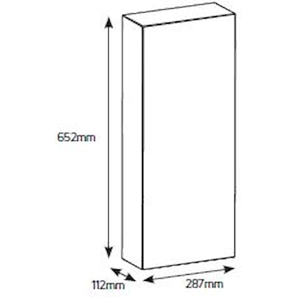 VS48-T_1 Geyer Πίνακας επίτοιxος Αίνος 4x12M διάφανη πόρτα IP40 - Image 1