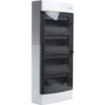 Geyer Πίνακας επίτοιxος Αίνος 4x12M διάφανη πόρτα IP40 - Image 2