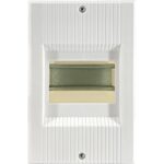 Geyer Πίνακας χωνευτός ΔΙΡΦΥΣ 1x4θ χωρίς πόρτα IP30