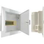 Geyer Πίνακας  χωνευτός Δίρφυς 1x8M αδιάφανη πόρτα IP30