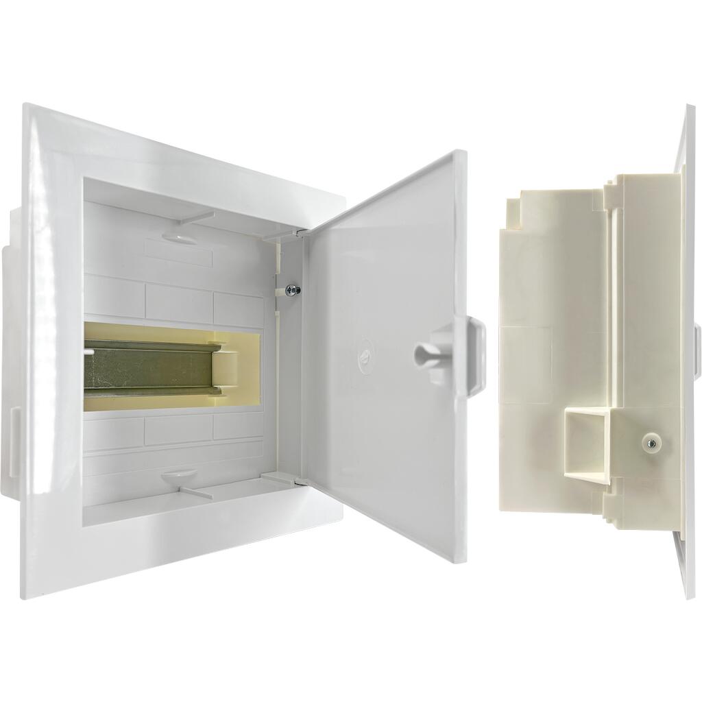 VU111_2 Geyer Πίνακας χωνευτός Δίρφυς 1x8M αδιάφανη πόρτα IP30 - Image 1