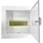 Geyer Πίνακας  χωνευτός Δίρφυς 1x8M αδιάφανη πόρτα IP30 - Image 2