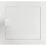 Geyer Πίνακας  χωνευτός Δίρφυς 1x8M αδιάφανη πόρτα IP30 - Image 4