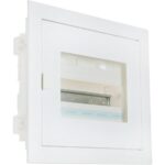 Geyer Πίνακας χωνευτός Όλυμπος 1x12M διάφανη πόρτα IP30 - Image 2