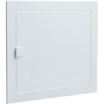 Geyer Πίνακας χωνευτός Όλυμπος 1x12M αδιάφανη πόρτα IP30