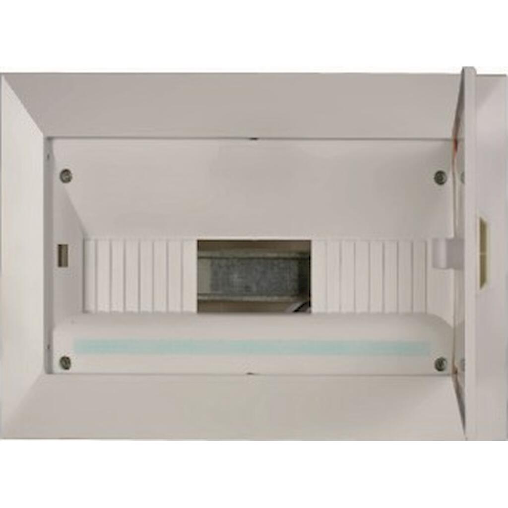 VU142GM_3 Geyer Πίνακας χωνευτός Ηρακλής 1x12M διάφανη πόρτα IP30 - Image 1