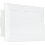 Geyer Πίνακας  χωνευτός Ηρακλής 1x12M αδιάφανη πόρτα IP30