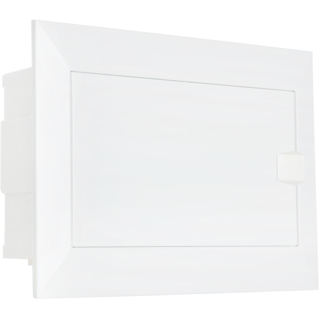 VU142M_4 Geyer Πίνακας χωνευτός Ηρακλής 1x12M αδιάφανη πόρτα IP30 - Image 1