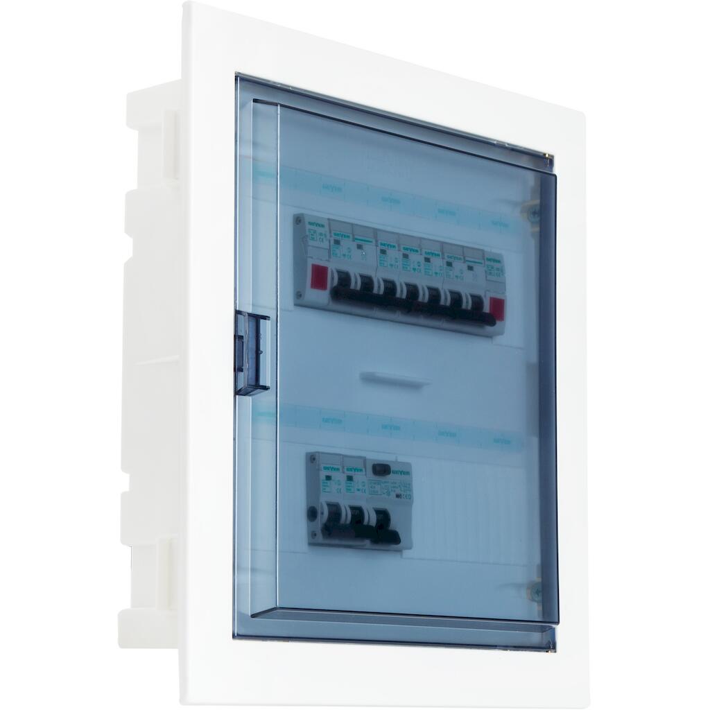 VU217ERD_4 Geyer Πίνακας μονταρισμένος Vario 2x12M μονοφασικός 5 γραμμών - Image 1