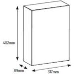 Geyer Πίνακας   χωνευτός Όλυμπος P 2x12M αδιάφανη πόρτα IP30 - Image 2