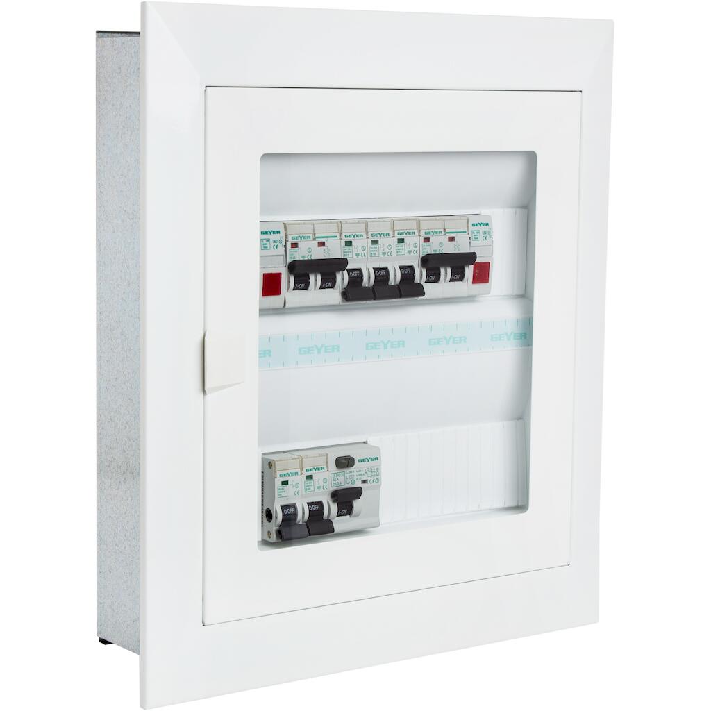 VU243GMD_4 Geyer Πίνακας μονταρισμένος Ηρακλής 2x12Μ μονοφασικός 5 γραμμών - Image 1