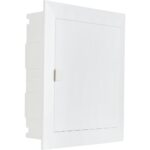 Geyer Πίνακας χωνευτός Ηρακλής 2x12M αδιάφανη πόρτα IP30