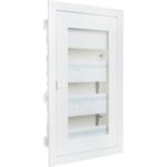 Geyer Πίνακας χωνευτός Όλυμπος 3x12M διάφανη πόρτα IP30 - Image 2