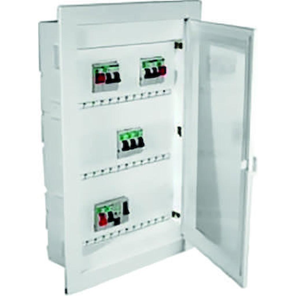 VU344GD_4 Geyer Πίνακας μονταρισμένος Δέλτα 3x12M μονοφασικός 5 γραμμών - Image 1