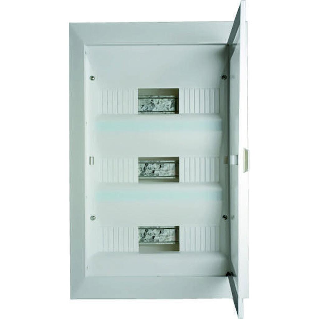 VU344_3 Geyer Πίνακας χωνευτός Δέλτα 3x12M αδιάφανη πόρτα IP30 - Image 1