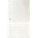 Geyer Πίνακας xωνευτός Άτλας 4x15θ αδιάφανη πόρτα IP30