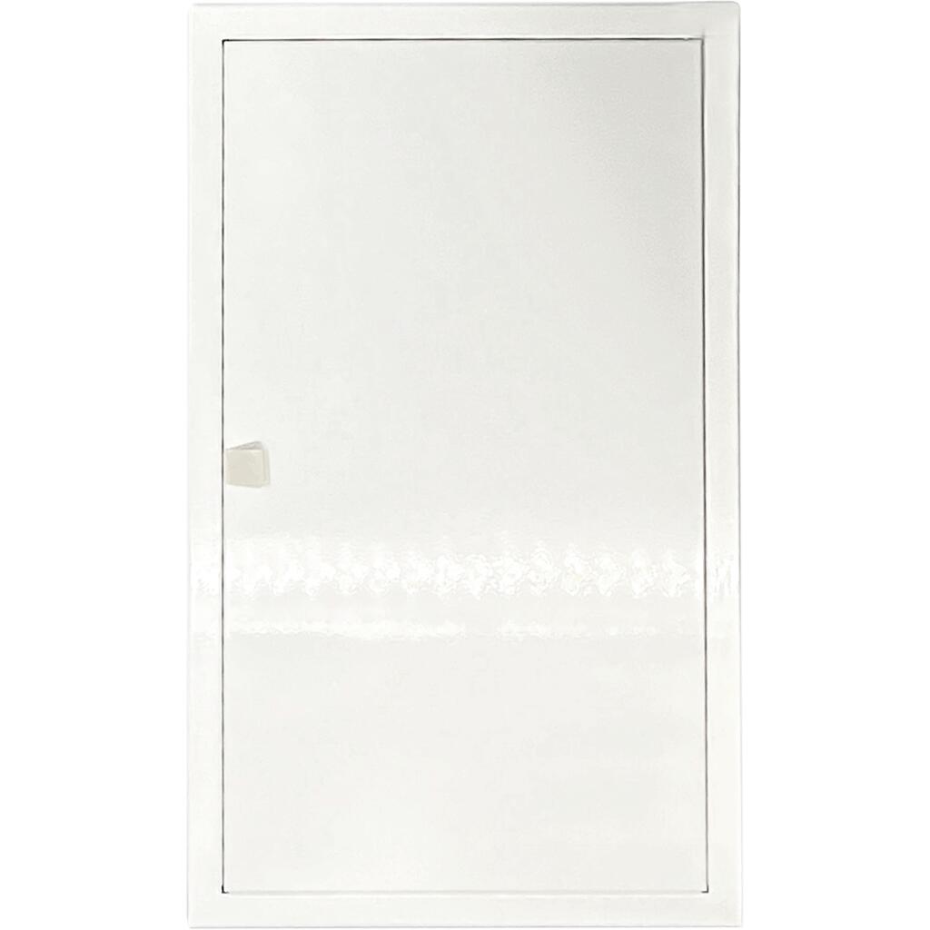 VUS460_4 Geyer Πίνακας xωνευτός Άτλας 4x15θ αδιάφανη πόρτα IP30 - Image 1