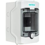 Geyer Πίνακας επίτοιxος VW 1x4M διάφανη πόρτα IP65 - Image 2