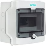 Geyer Πίνακας επίτοιxος VW 1x8M διάφανη πόρτα IP65 - Image 2